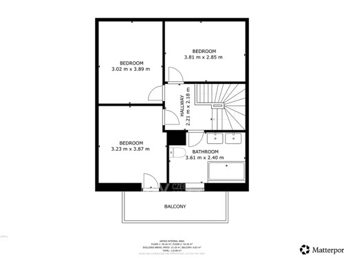 Prodaný dům 100 m², pozemek 150 m²
