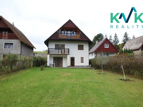 Prodej chaty 119 m², pozemek 518 m²