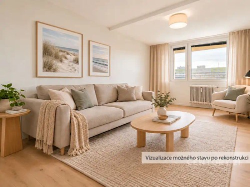 Prodej bytu 3+1 60 m²