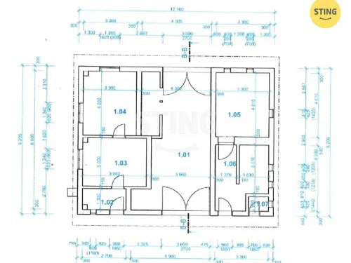 Prodej domu 120 m², pozemek 1250 m²
