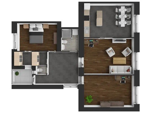 Prodaný  byt 3+1 100 m²
