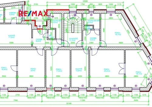 Prodej bytu 3+1 86 m²