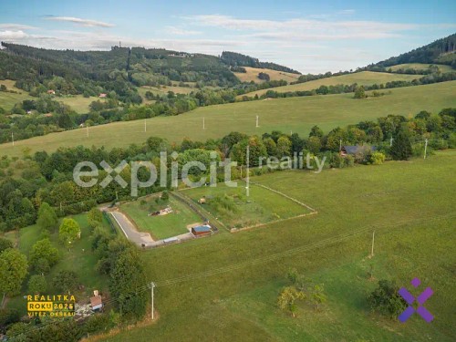 Prodej stavebního pozemku 1681 m²