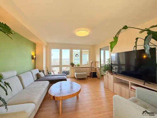 Prodaný byt 3+kk 68 m²