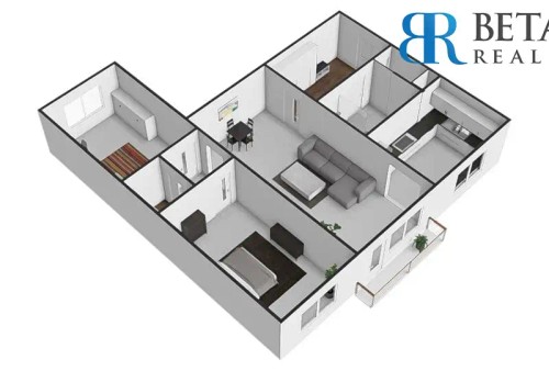Prodaný byt 3+1 74 m²