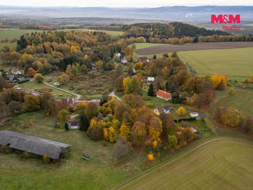 Prodej stavebního pozemku 1484 m²