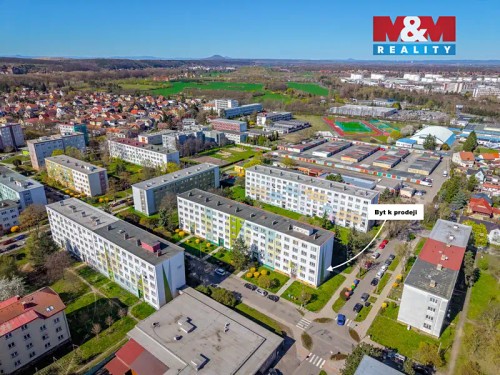 Prodaný  byt 2+1 48 m²