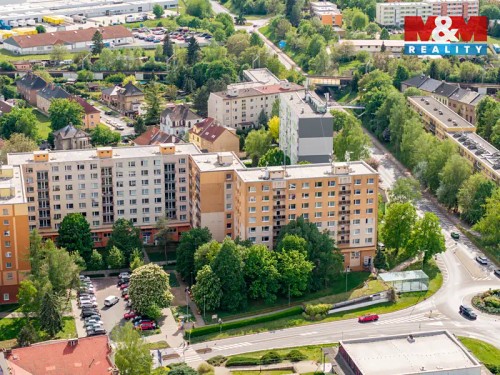 Prodaný byt 1+1 38 m²