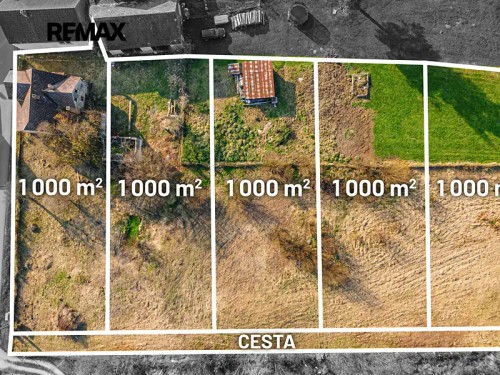 Prodej stavebního pozemku 5081 m²