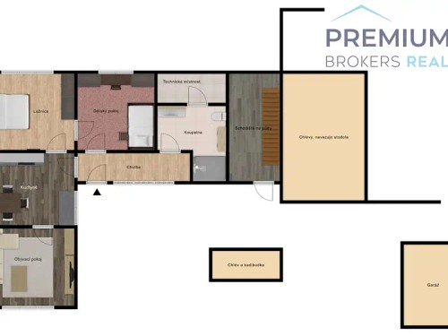 Prodej domu 120 m², pozemek 450 m²