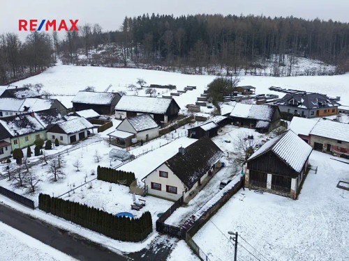 Prodej domu 96 m², pozemek 1978 m²