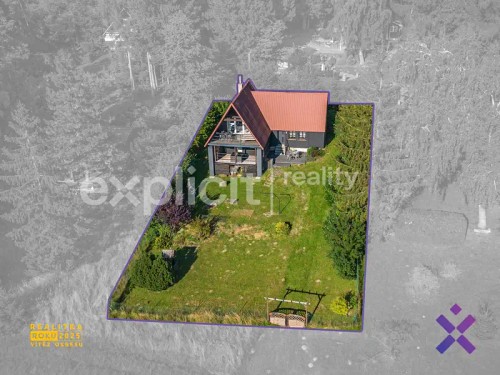 Prodej chalupy 71 m², pozemek 593 m²