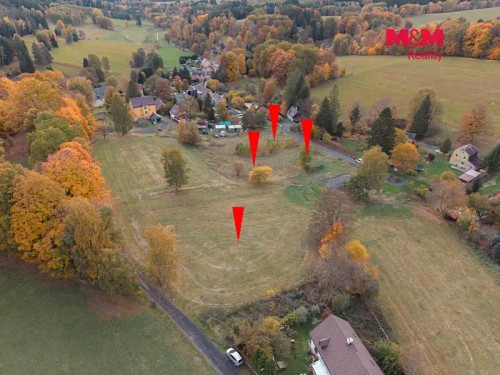 Prodej stavebního pozemku 3387 m²