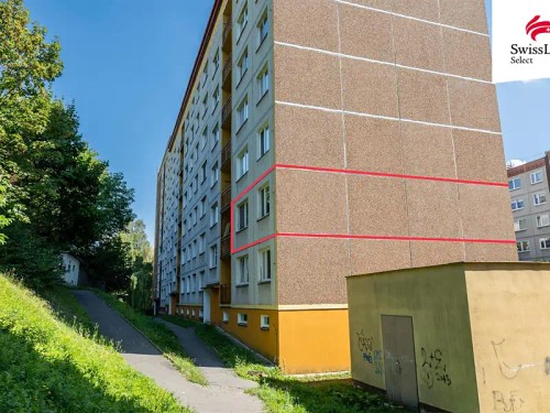 Prodaný  byt 3+1 73 m²