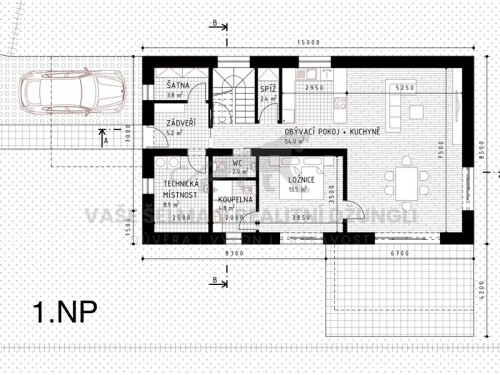 Prodej stavebního pozemku 7192 m²