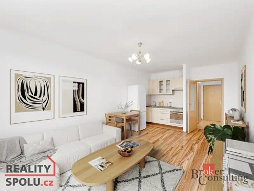 Prodaný  byt 1+kk 27 m²
