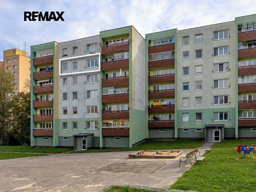 Prodej bytu 2+1 50 m²