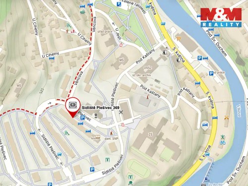 Prodej bytu 3+1 74 m²