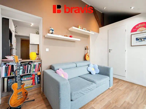 Prodaný byt 2+kk 43 m²