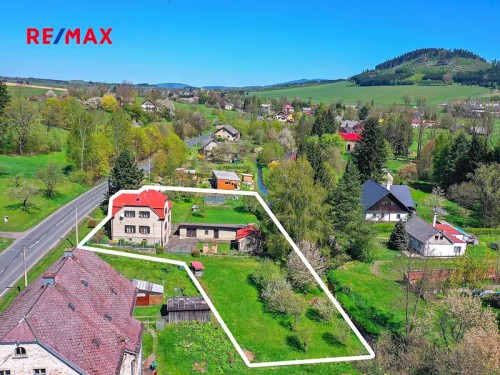Prodej stavebního pozemku 2377 m²