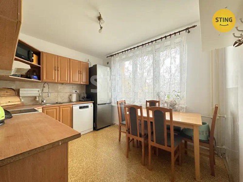 Prodej bytu 2+1 48 m²