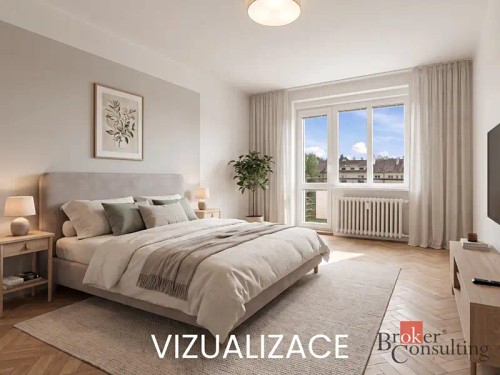 Prodej bytu 2+1 63 m²