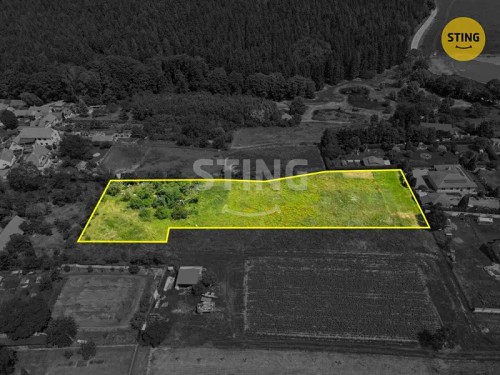 Prodej stavebního pozemku 2836 m²