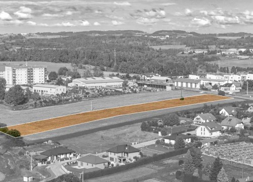 Prodej stavebního pozemku 6831 m²