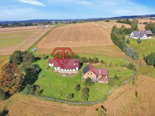 Prodaná chalupa 250 m², pozemek 11299 m²