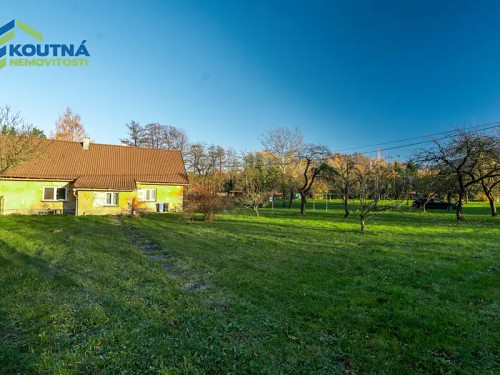 Prodej domu 110 m², pozemek 5136 m²