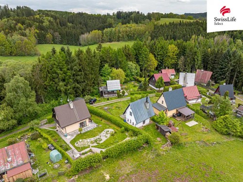 Prodej chaty 73 m², pozemek 366 m²