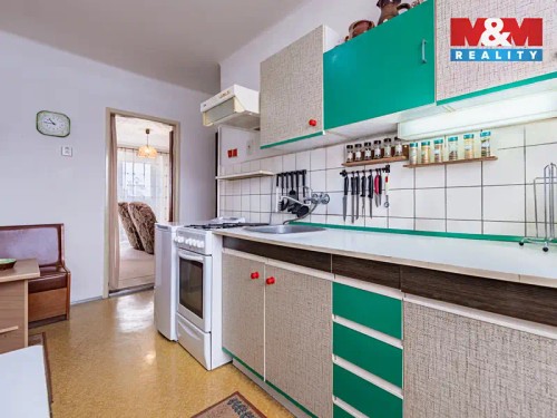 Prodaný byt 2+1 58 m²