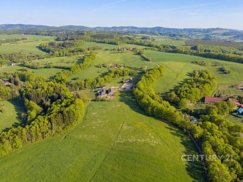 Prodej zemědělské usedlosti 1100 m², pozemek 91674 m²