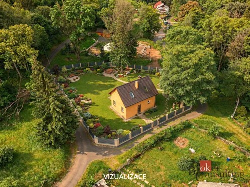 Prodej stavebního pozemku 1381 m²