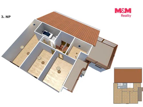 Prodej domu 300 m², pozemek 1340 m²