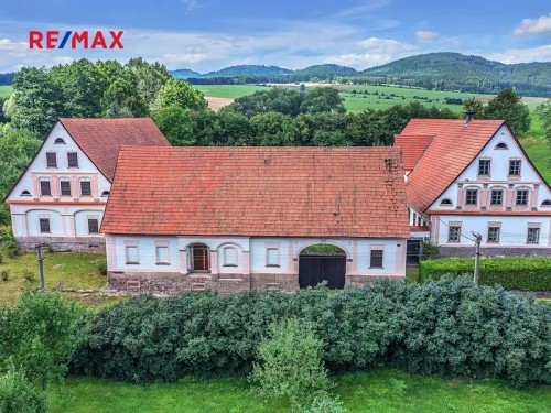 Prodaná  zemědělská usedlost 954 m², pozemek 3078 m²