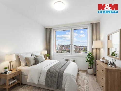 Prodaný byt 3+kk 54 m²