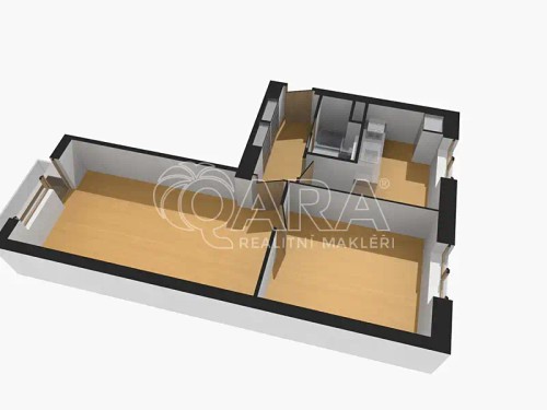 Prodaný byt 2+1 52 m²