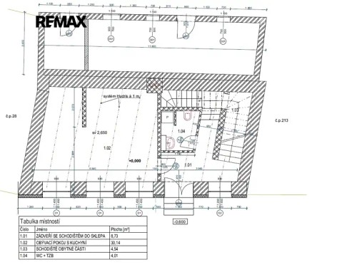 Prodej domu 87 m², pozemek 114 m²