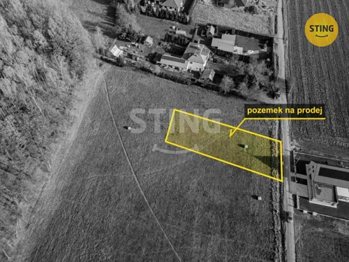 Prodej stavebního pozemku 1000 m²