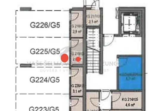 Prodej bytu 2+kk 41 m²