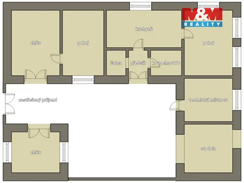 Prodej chalupy 73 m², pozemek 509 m²