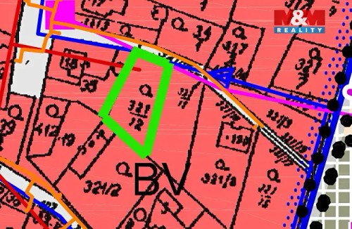 Prodej stavebního pozemku 932 m²