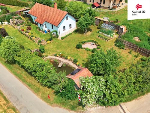 Prodaná  chalupa 60 m², pozemek 929 m²