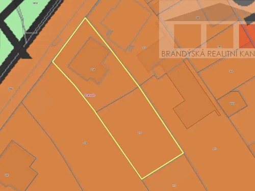 Prodej stavebního pozemku 525 m²