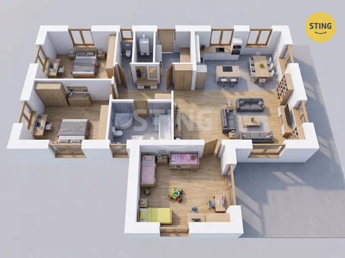 Prodej domu 90 m², pozemek 719 m²