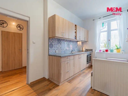 Prodaný byt 1+1 56 m²