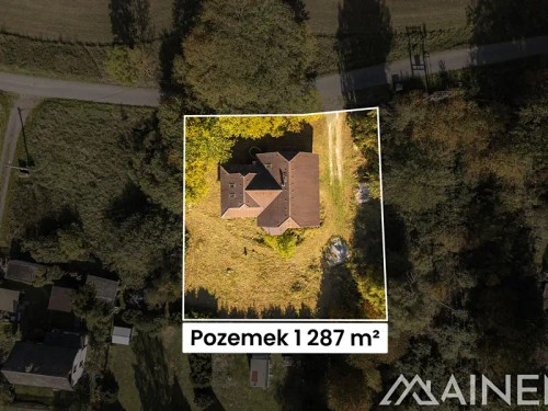 Prodej domu 229 m², pozemek 1287 m²