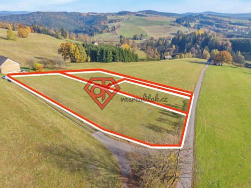 Prodej stavebního pozemku 1907 m²