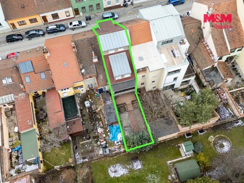 Prodej domu 184 m², pozemek 184 m²